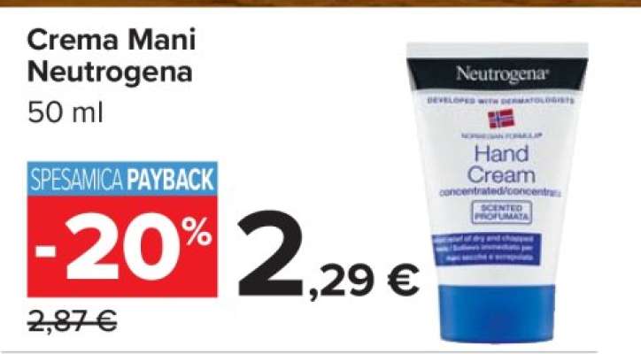 CREMA MANI NEUTROGENA