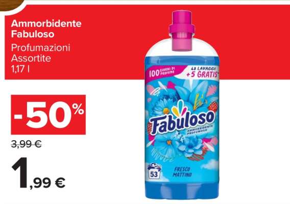 Ammorbidente Fabuloso