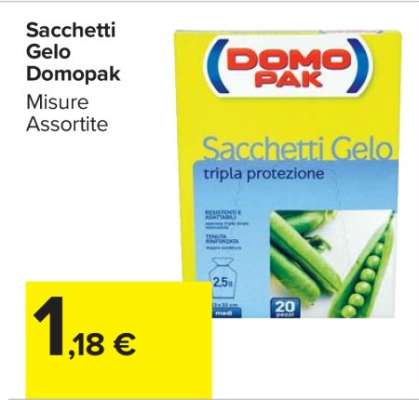 Sacchetti Gelo Domopak