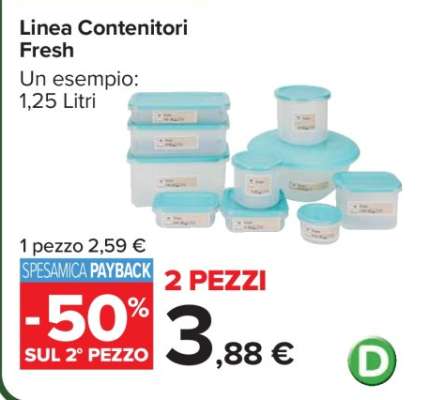 Linea Contenitori Fresh