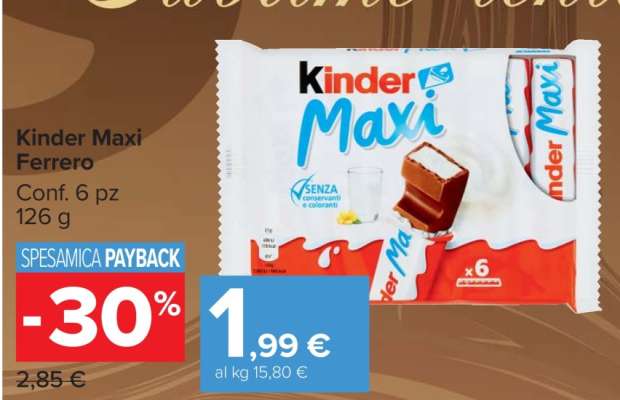 KINDER MAXI FERRERO