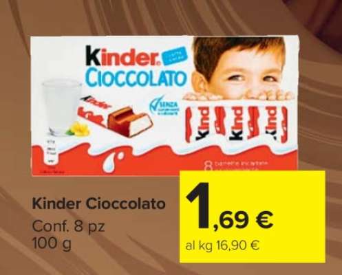 Kinder Cioccolato