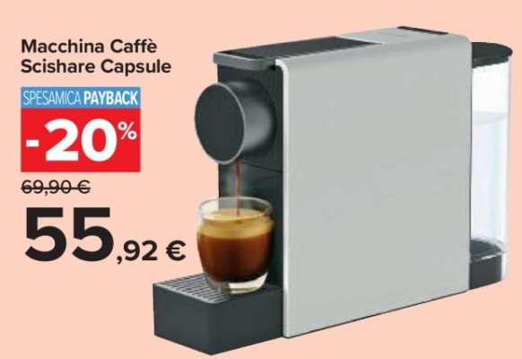 Macchina Caffè Scishare Capsule