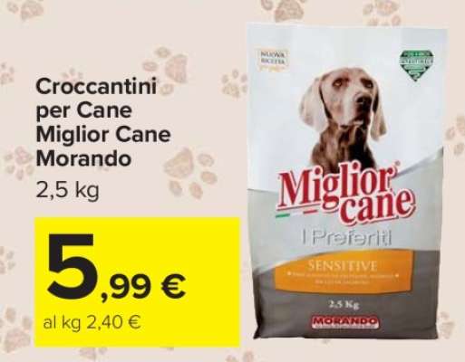 Croccantini per Cane Miglior Cane Morando