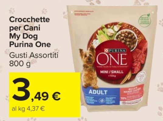 Crocchette per Cani My Dog Purina One