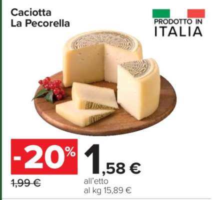 Caciotta La Pecorella