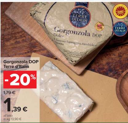 Gorgonzola DOP Terre d'Italia