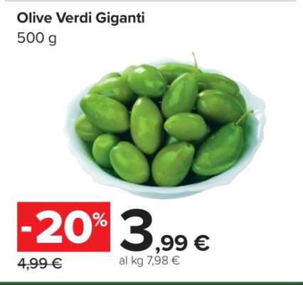 Olive Verdi Giganti