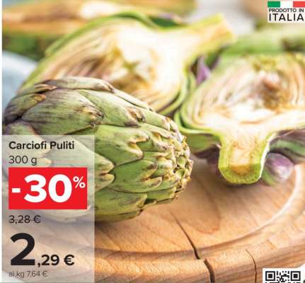 Carciofi Puliti