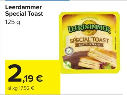 Leerdammer Special Toast