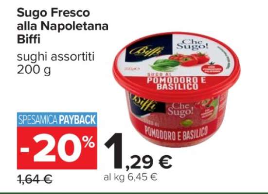 Sugo Fresco alla Napoletana Biffi