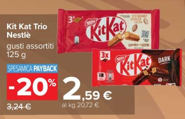 Kit Kat Trio Nestlé
