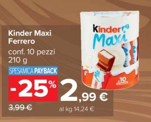 KINDER MAXI FERRERO