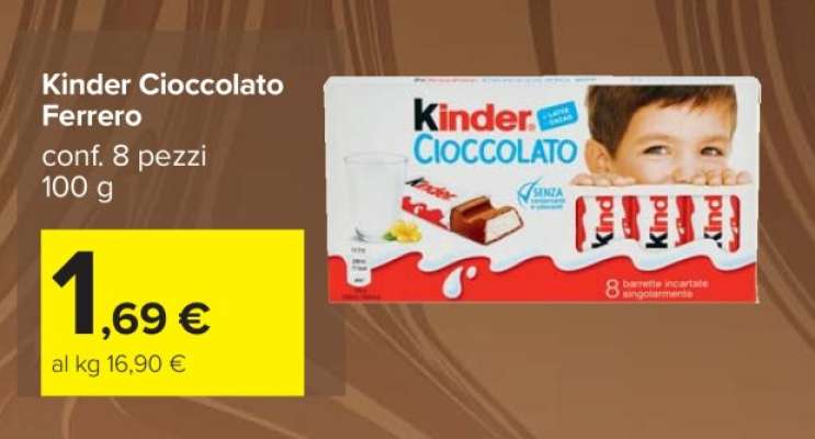 Kinder Cioccolato Ferrero