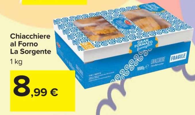 Chiacchiere al Forno La Sorgente