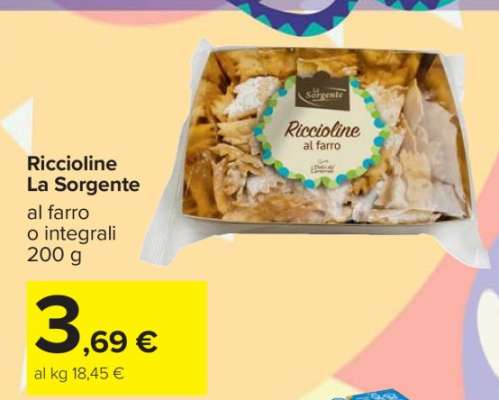 Riccioline La Sorgente