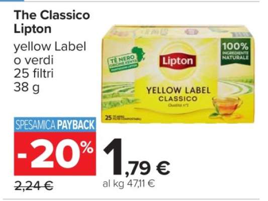 The Classico Lipton
