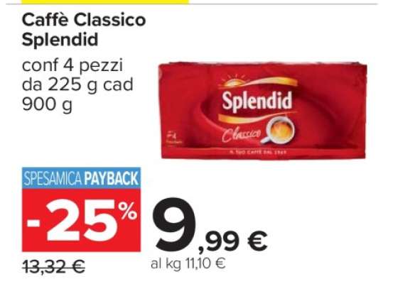 Caffè classico SPLENDID