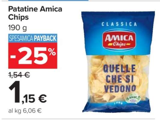 Patatine Amica Chips