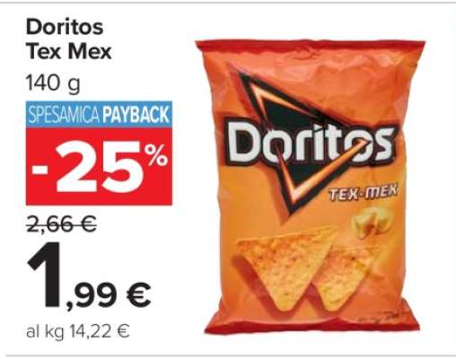 DORITOS TEX MEX