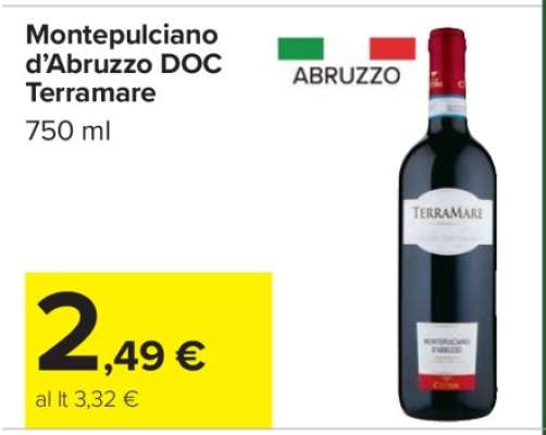Montepulciano d’Abruzzo DOC Terramare