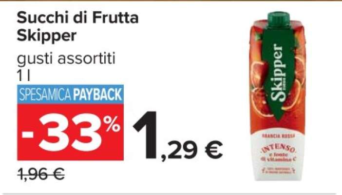 Succhi di Frutta Skipper