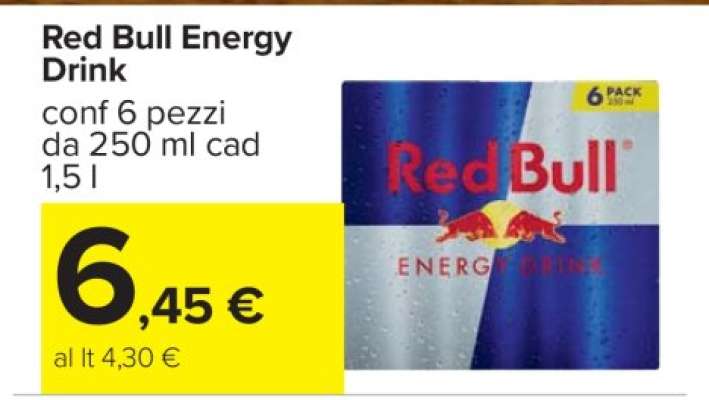 Red Bull Energy Drink