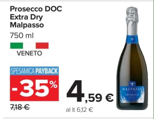 Prosecco DOC Extra Dry Malpasso
