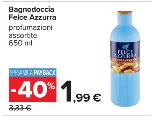 Bagnodoccia Felce Azzurra