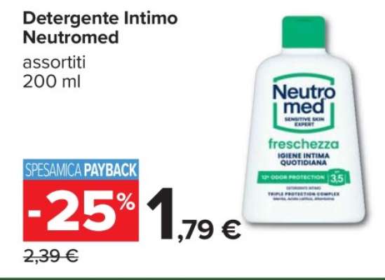 Detergente Intimo Neutromed