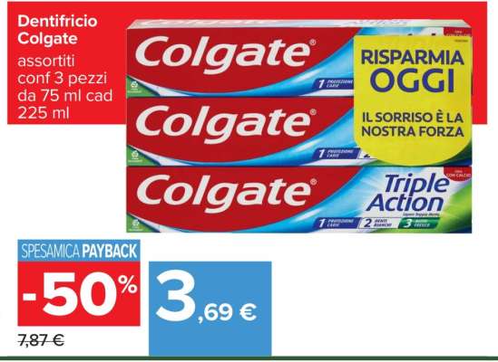 DENTIFRICIO COLGATE