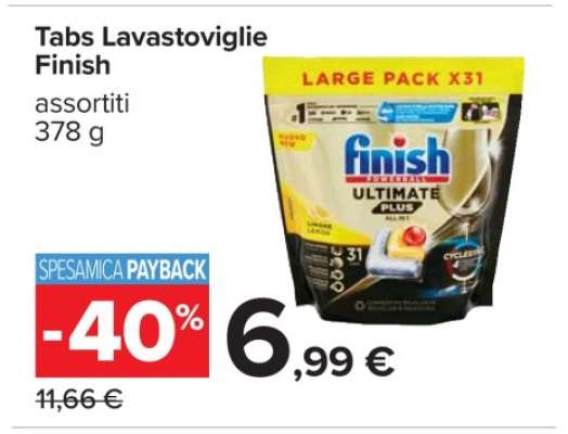 Tabs Lavastoviglie Finish
