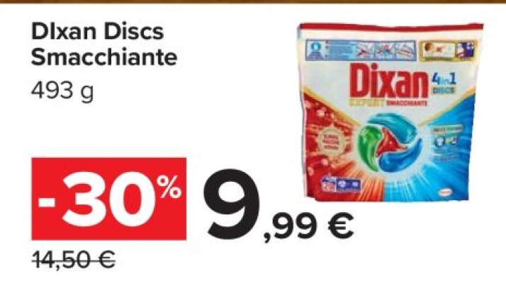 Dixan Discs Smacchiante
