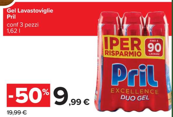 Gel Lavastoviglie Pril