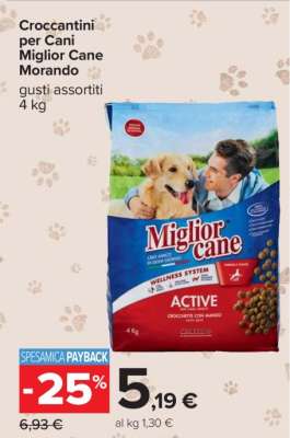 Croccantini per Cani Miglior Cane Morando