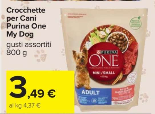 Crocchette per Cani Purina One My Dog