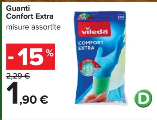 Guanti Confort Extra