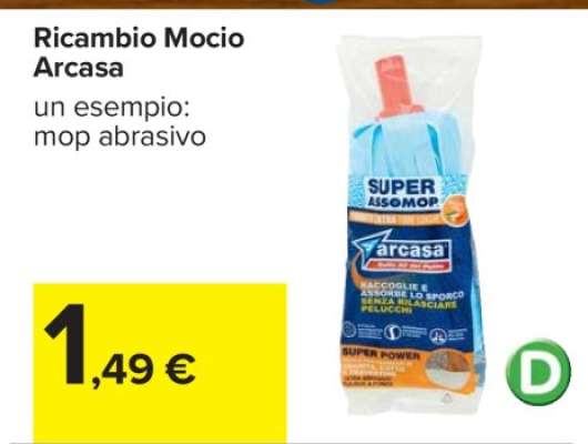 Ricambio Mocio Arcasa