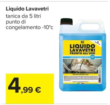 Liquido Lavavetri