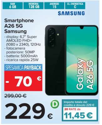 Smartphone A26 5G Samsung