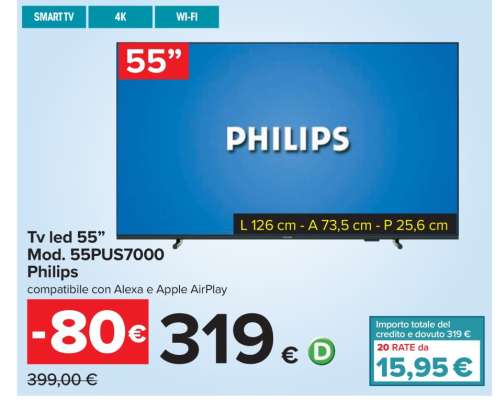 Tv Led 55”