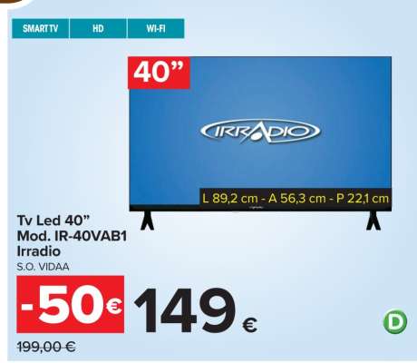 TV LED 40