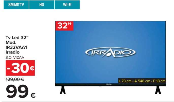Tv Led 32"