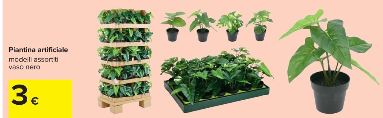 Piantina artificiale