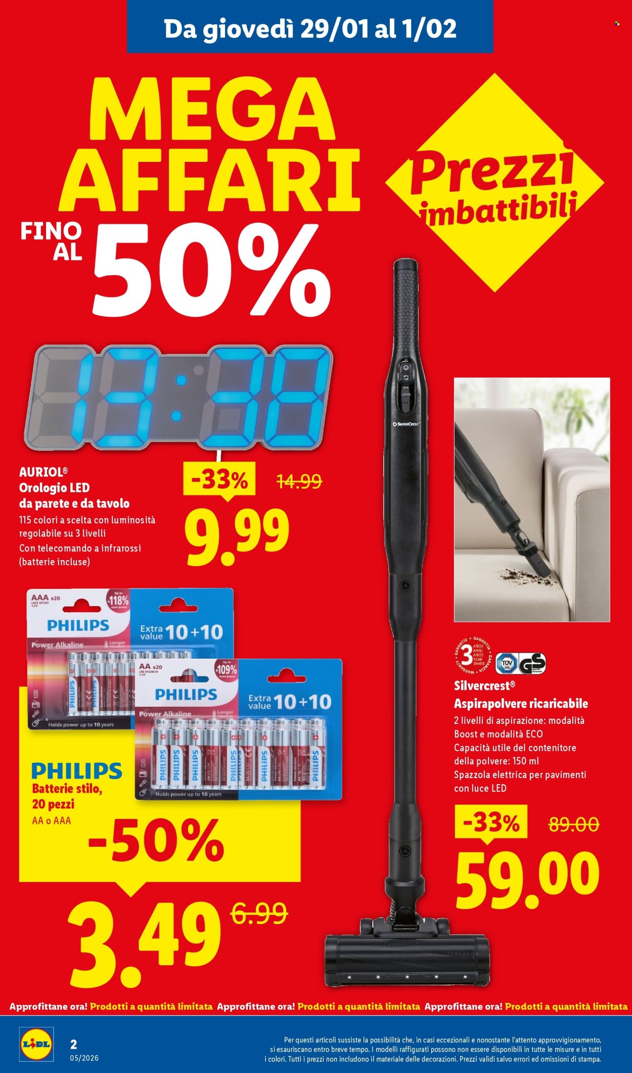 Volantino Lidl - 29/1/2026 - 1/2/2026. Pagina 2
