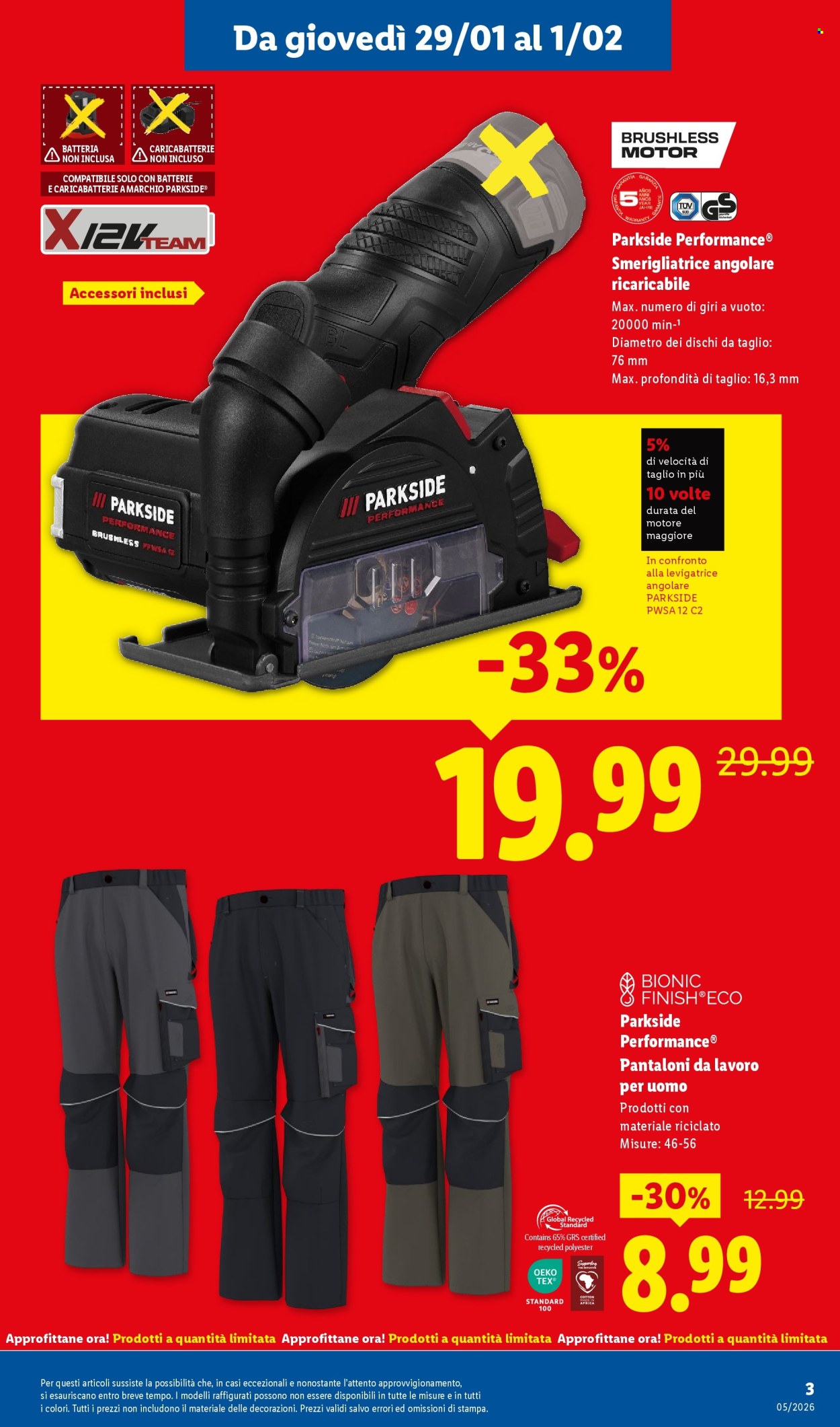 Volantino Lidl - 29/1/2026 - 1/2/2026. Pagina 3