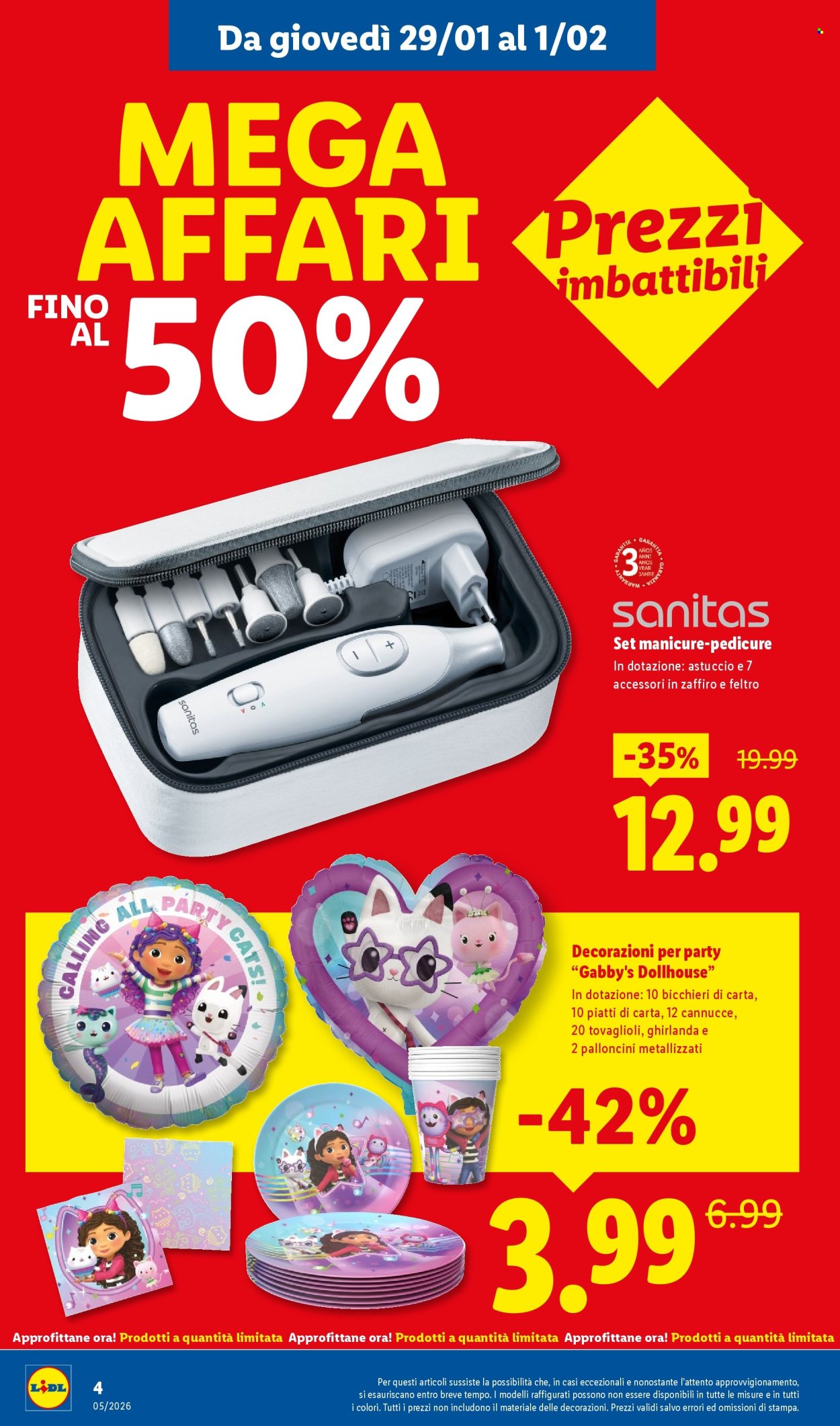 Volantino Lidl - 29/1/2026 - 1/2/2026. Pagina 4