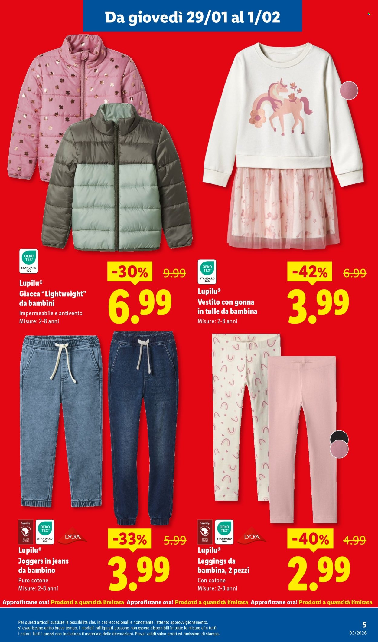 Volantino Lidl - 29/1/2026 - 1/2/2026. Pagina 5