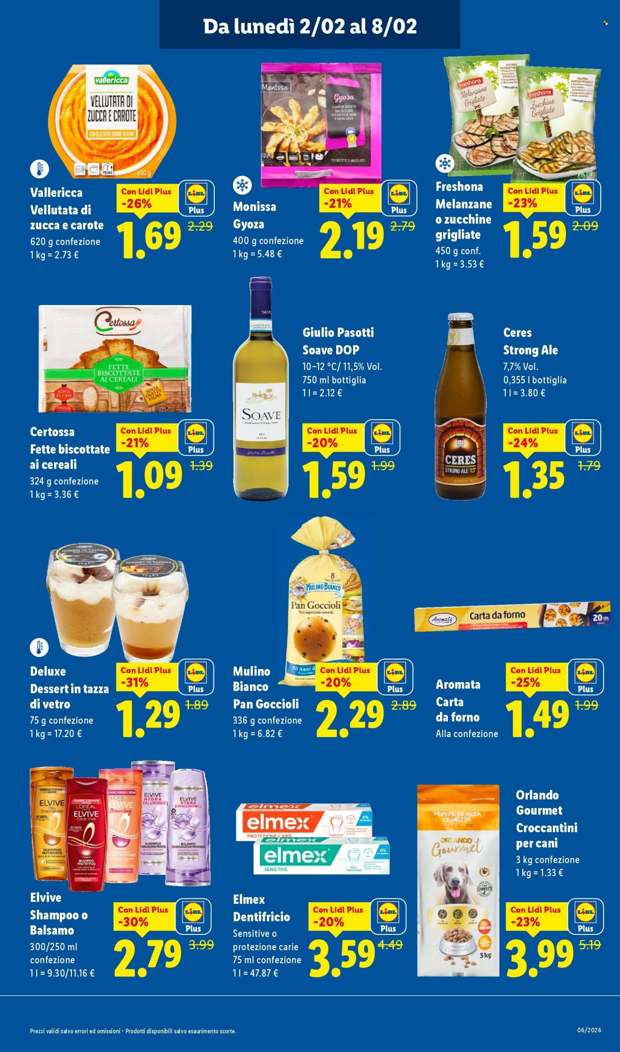 Volantino Lidl - 2/2/2026 - 8/2/2026. Pagina 3