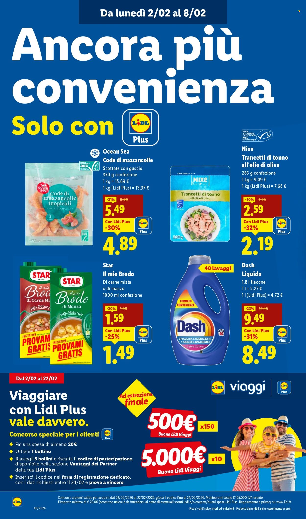 Volantino Lidl - 2/2/2026 - 8/2/2026. Pagina 4